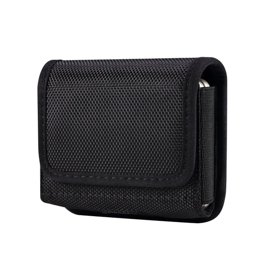 Universal Card Slot Folding Mobile Phone Case(Black) - Cloth Bag by buy2fix | Online Shopping UK | buy2fix