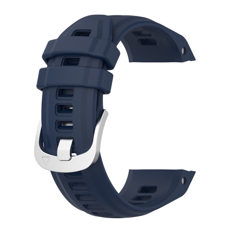 For Garmin Instinct 2S Silicone Watch Band(Navy Blue) - Watch Bands by buy2fix | Online Shopping UK | buy2fix