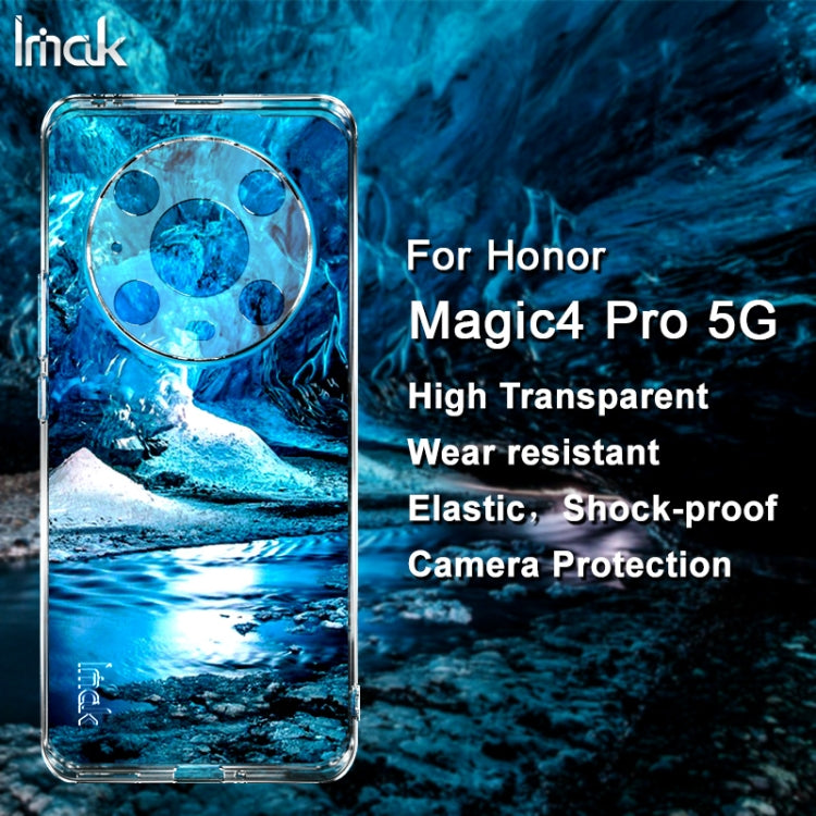 For Honor Magic4 Pro 5G IMAK UX-5 Series Transparent TPU Phone Case - Honor Cases by imak | Online Shopping UK | buy2fix