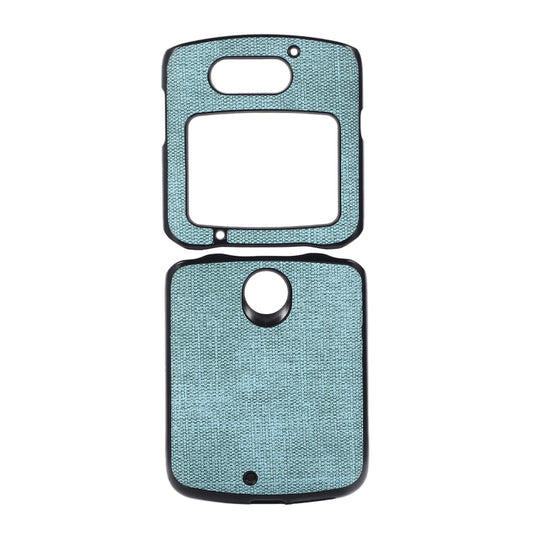 For Motorola Razr 5G Brugg Texture PU+TPU+PC Shockproof Phone Case(Light Green) - Motorola Cases by buy2fix | Online Shopping UK | buy2fix