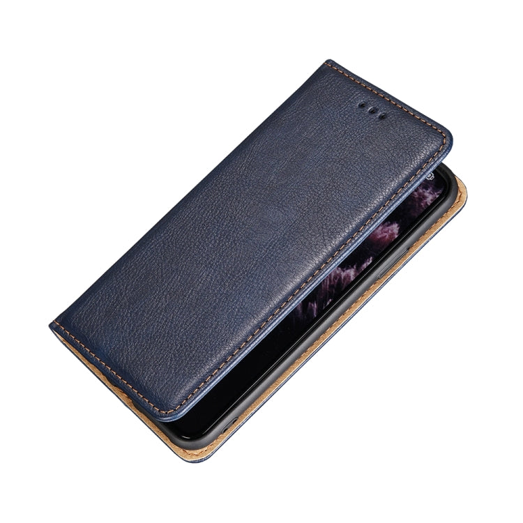 For Blackview A55 Pure Color Magnetic Leather Phone Case(Black) - More Brand by buy2fix | Online Shopping UK | buy2fix