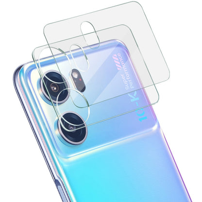 For OPPO K10 5G imak Integrated Rear Camera Lens Tempered Glass Film - OPPO Tempered Glass by imak | Online Shopping UK | buy2fix