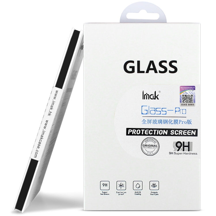 imak 9H Surface Hardness Full Screen Tempered Glass Film Pro+ Series For OPPO Reno7 4G Global/Reno7 5G Global/F21 Pro 4G Global/F21 Pro 5G Global/Reno8 4G Global - OPPO Tempered Glass by imak | Online Shopping UK | buy2fix