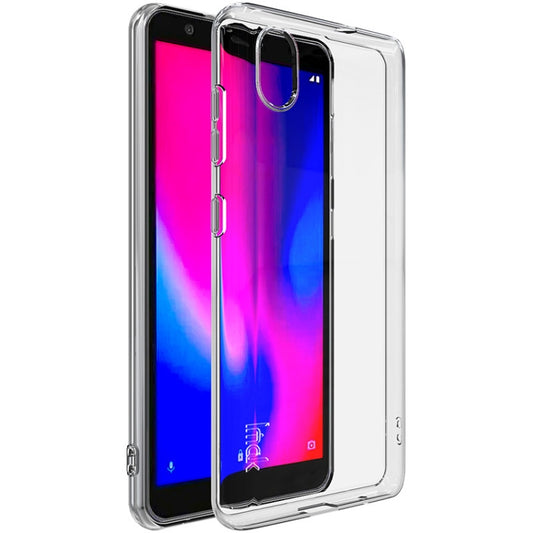 For ZTE Blade A3 2020 IMAK UX-5 Series Transparent Shockproof TPU Protective Phone Case - ZTE Cases by imak | Online Shopping UK | buy2fix