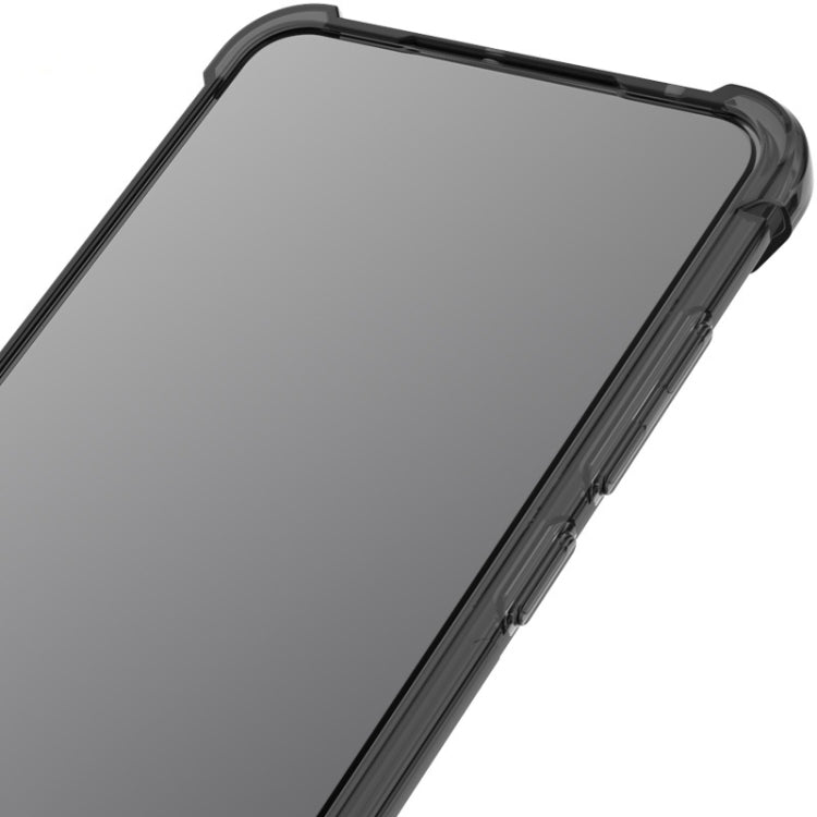 For Sony Xperia 1 IV imak All-inclusive Shockproof Airbag TPU Case with Screen Protector(Transparent Black) - Sony Cases by imak | Online Shopping UK | buy2fix