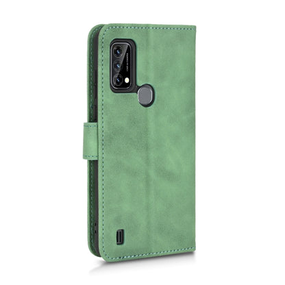 For Blackview A50 Skin Feel Magnetic Flip Leather Phone Case(Green) - More Brand by buy2fix | Online Shopping UK | buy2fix