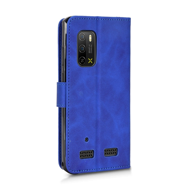 For Ulefone Armor X10 Skin Feel Magnetic Flip Leather Phone Case(Blue) - Ulefone Cases by buy2fix | Online Shopping UK | buy2fix