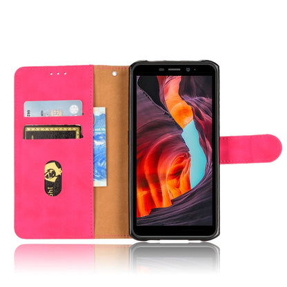 For Ulefone Armor X10 Skin Feel Magnetic Flip Leather Phone Case(Rose Red) - Ulefone Cases by buy2fix | Online Shopping UK | buy2fix