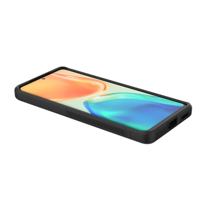 For vivo S15 Pro 5G Magic Shield TPU + Flannel Phone Case(Dark Green) - vivo Cases by buy2fix | Online Shopping UK | buy2fix