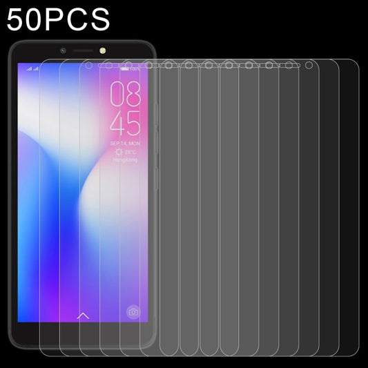 50 PCS 0.26mm 9H 2.5D Tempered Glass Film For Tecno Pop 2 Pro - Others by buy2fix | Online Shopping UK | buy2fix