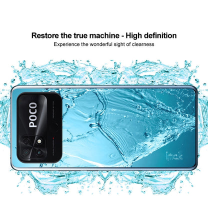 For Xiaomi Poco C40 IMAK UX-5 Series Transparent Shockproof TPU Protective Phone Case - Xiaomi Cases by imak | Online Shopping UK | buy2fix