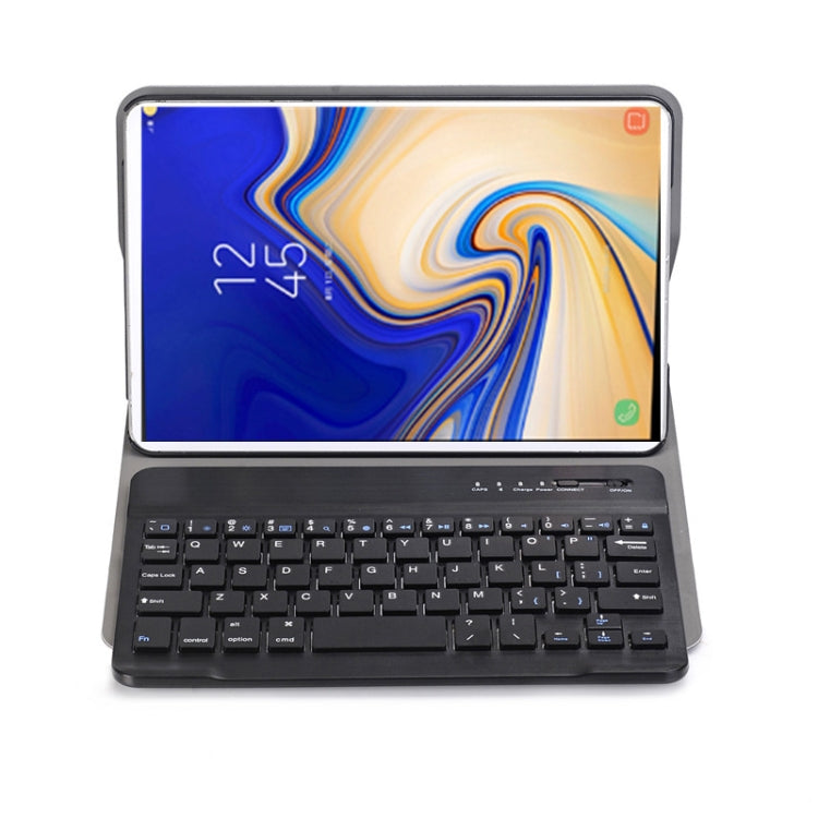 A290 For Galaxy Tab A 8.0 T290 / T295 (2019) Detachable Bluetooth Keyboard Leather Tablet Case with Stand Function(Black) - Samsung Keyboard by buy2fix | Online Shopping UK | buy2fix