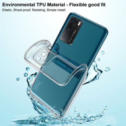 For Infinix Hot 12 Play IMAK UX-5 Series Shockproof TPU Phone Case(Transparent) - Infinix Cases by imak | Online Shopping UK | buy2fix