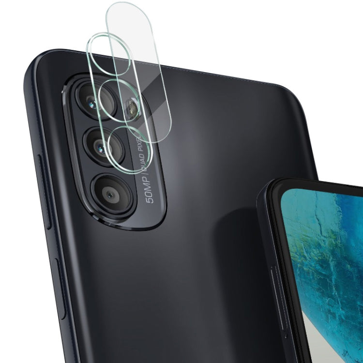 For Motorola Moto G52 4G imak Integrated Rear Camera Lens Tempered Glass Film - Other by imak | Online Shopping UK | buy2fix
