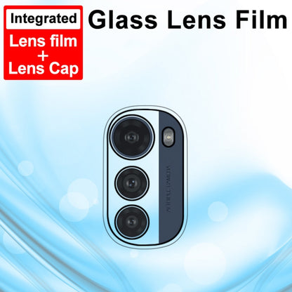 For Motorola Moto E32 4G imak Integrated Rear Camera Lens Tempered Glass Film - Other by imak | Online Shopping UK | buy2fix