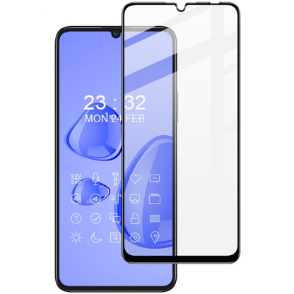 imak 9H Surface Hardness Full Screen Tempered Glass Film Pro+ Series For Honor Play 30 Plus 5G/X7 - Honor Tempered Glass by imak | Online Shopping UK | buy2fix