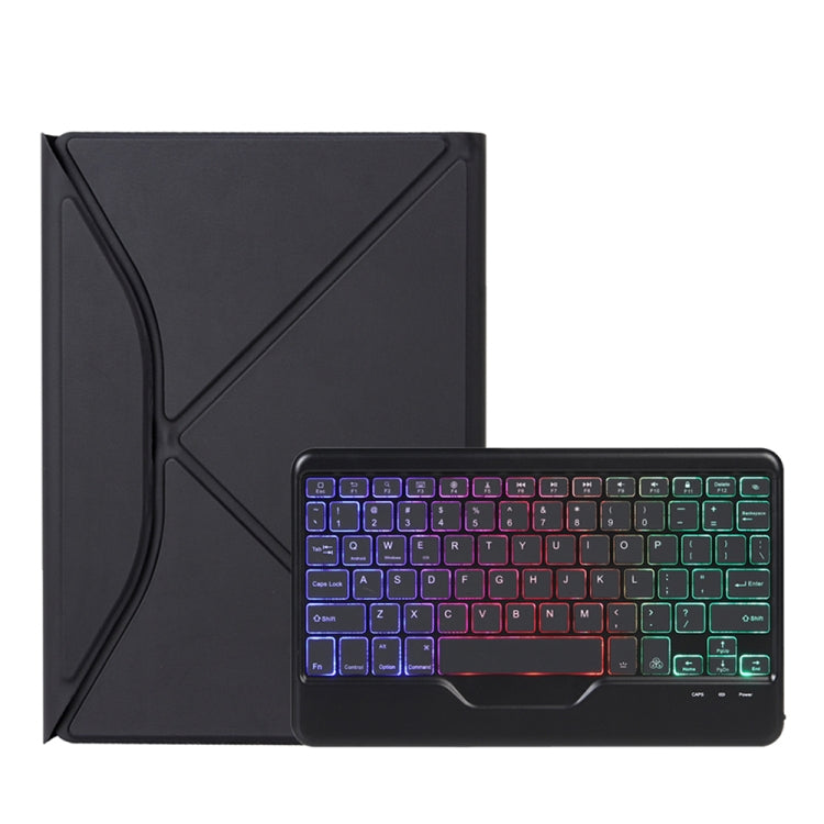 Z11BS Pen Slot Backlight Bluetooth Keyboard Leather Tablet Case For iPad Pro 11 2021/2020/2018(Black) - For iPad Pro by buy2fix | Online Shopping UK | buy2fix