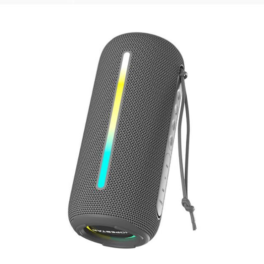 HOPESTAR P39 Outdoor Waterproof RGB Light Wireless Bluetooth Speaker(Grey) - Waterproof Speaker by HOPESTAR | Online Shopping UK | buy2fix