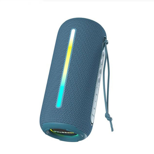 HOPESTAR P39 Outdoor Waterproof RGB Light Wireless Bluetooth Speaker(Blue) - Waterproof Speaker by HOPESTAR | Online Shopping UK | buy2fix