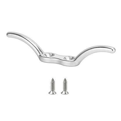 316 Stainless Steel Marine Flagpole Hook with Screw, Style:6 inch - Marine Accessories & Parts by buy2fix | Online Shopping UK | buy2fix