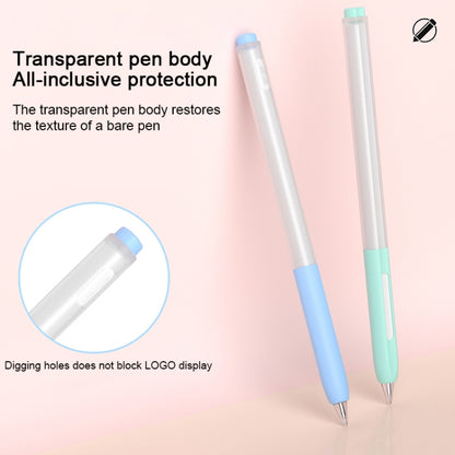 For Huawei M-Pencil 1 / 2 / 3 Universal Stylus Jelly Silicone Protective Cover(Grey) - Pencil Accessories by buy2fix | Online Shopping UK | buy2fix