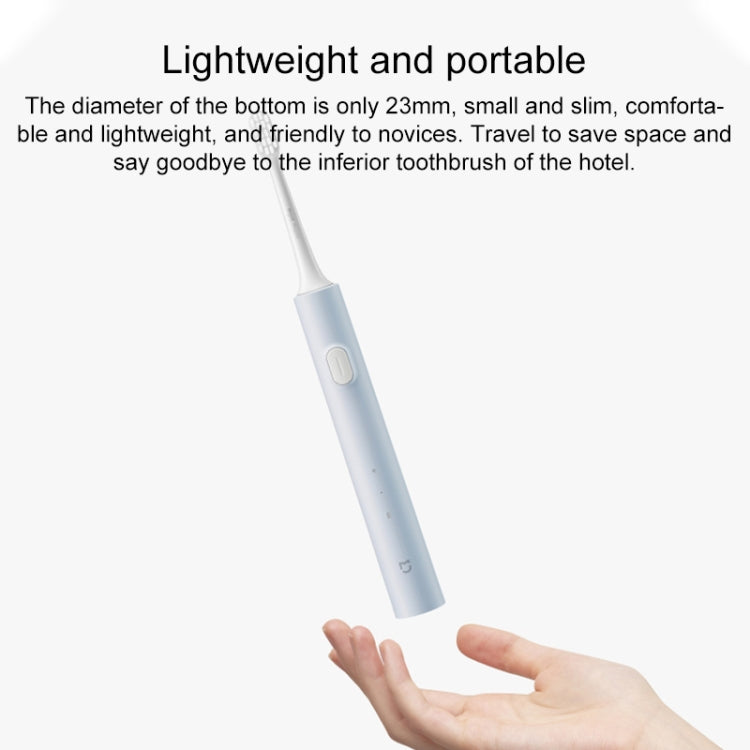 Original Xiaomi Mijia Sonic Electric Toothbrush T200(Blue) - Toothbrushes by Xiaomi | Online Shopping UK | buy2fix