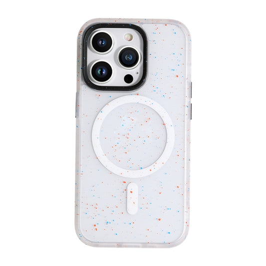 For iPhone 14 Plus ROCK Guard Ink Splash MagSafe Phone Case (White) - iPhone 14 Plus Cases by ROCK | Online Shopping UK | buy2fix