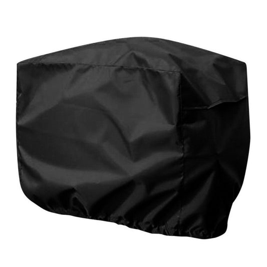 210D Oxford Cloth Boat Propeller Engine Waterproof and Dustproof Cover, Size:74x45x58cm/100-150HP(Black) - Marine Accessories & Parts by buy2fix | Online Shopping UK | buy2fix