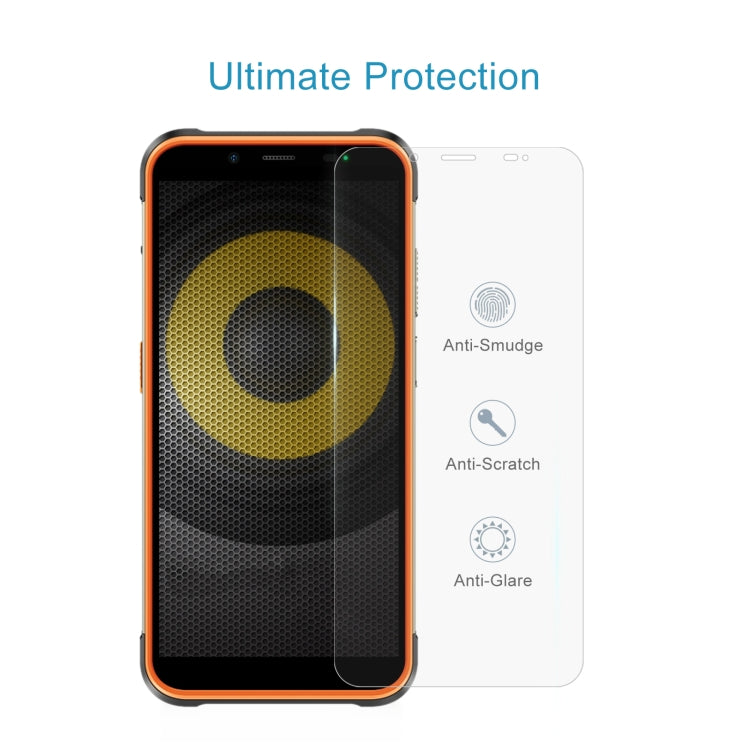 For Ulefone Power Armor 16 Pro 10 PCS 0.26mm 9H 2.5D Tempered Glass Film - Ulefone Tempered Glass by buy2fix | Online Shopping UK | buy2fix