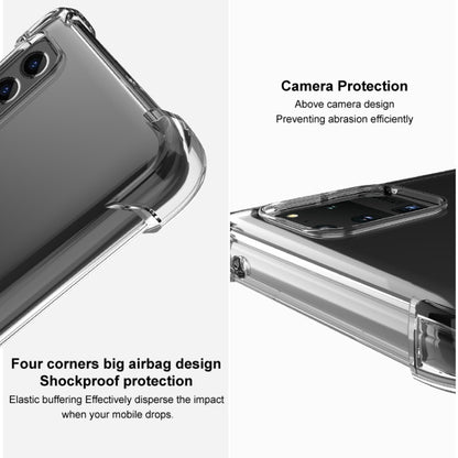 For iPhone 14 Plus imak Shockproof Airbag TPU Phone Case(Transparent) - iPhone 14 Plus Cases by imak | Online Shopping UK | buy2fix