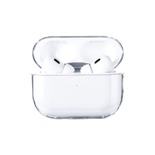 For AirPods Pro 2 Earphone Transparent PC Protective Case - For AirPods Pro 2 by buy2fix | Online Shopping UK | buy2fix