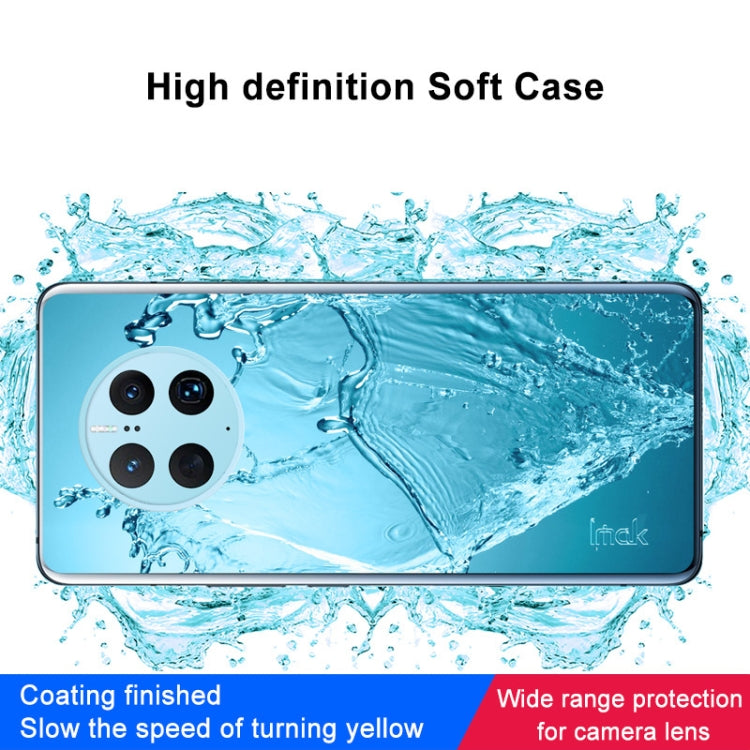 For Huawei Mate 50 Pro imak UX-10 Series Shockproof TPU Phone Case(Transparent) - Huawei Cases by imak | Online Shopping UK | buy2fix