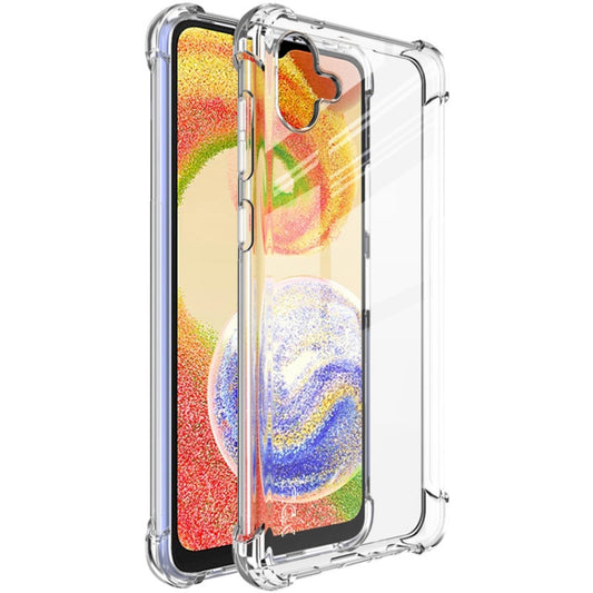For Samsung Galaxy A04 4G imak TPU Phone Case(Transparent) - Galaxy Phone Cases by imak | Online Shopping UK | buy2fix