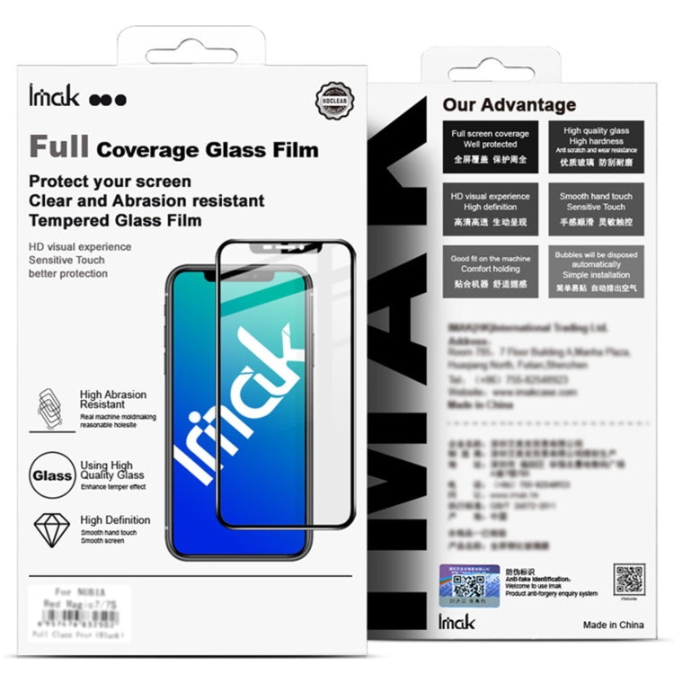 For Xiaomi Redmi Note 12 Pro+ 5G India imak 9H Surface Hardness Full Screen Tempered Glass Film Pro+ Series -  by imak | Online Shopping UK | buy2fix