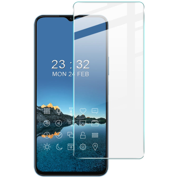 For Honor X8 5G IMAK H Series Tempered Glass Film - Honor Tempered Glass by imak | Online Shopping UK | buy2fix