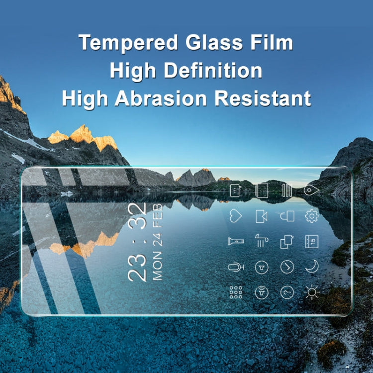 For OPPO K10 5G India/A77 5G IMAK H Series Tempered Glass Film - OPPO Tempered Glass by imak | Online Shopping UK | buy2fix