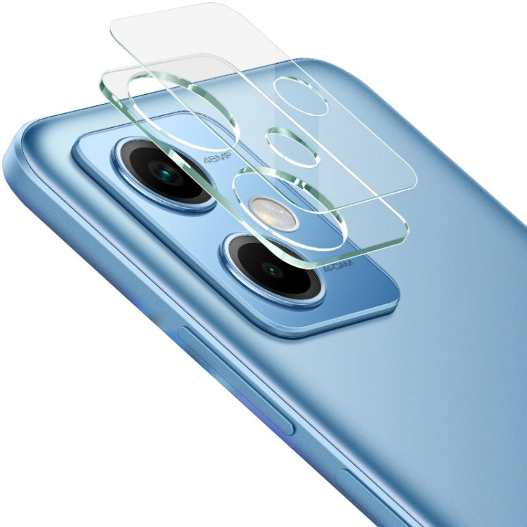 For Xiaomi Redmi Note 12 5G China imak Integrated Rear Camera Lens Tempered Glass Film - For Xiaomi by imak | Online Shopping UK | buy2fix