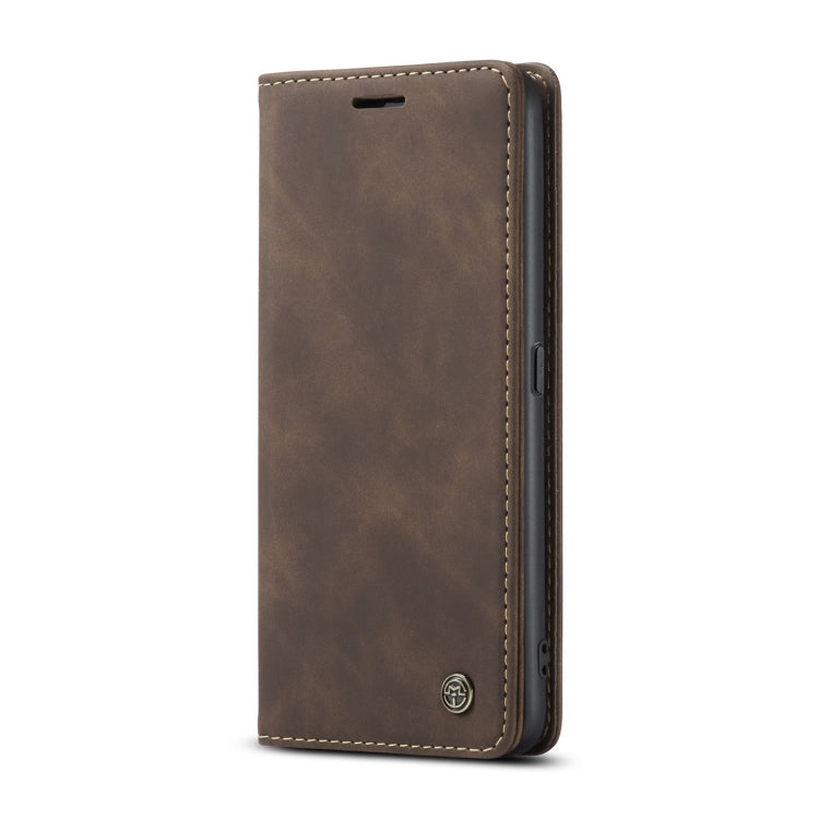 For OPPO Reno7 4G Indonesia/F21 Pro 4G/Reno8 4G CaseMe 013 Multifunctional Horizontal Flip Leather Phone Case(Coffee) - OPPO Cases by CaseMe | Online Shopping UK | buy2fix