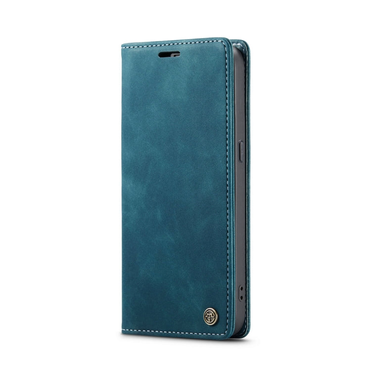 For OPPO Reno8 Pro 5G Global CaseMe 013 Multifunctional Horizontal Flip Leather Phone Case(Blue) - OPPO Cases by CaseMe | Online Shopping UK | buy2fix