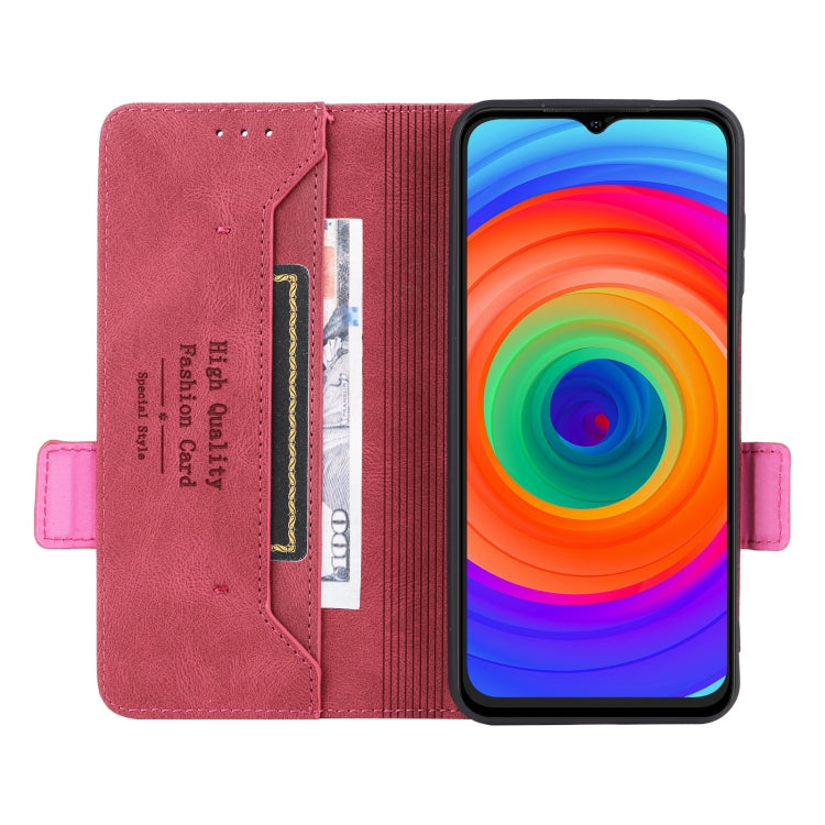 For Ulefone Note 14 Magnetic Clasp Leather Phone Case(Red) - Ulefone Cases by buy2fix | Online Shopping UK | buy2fix