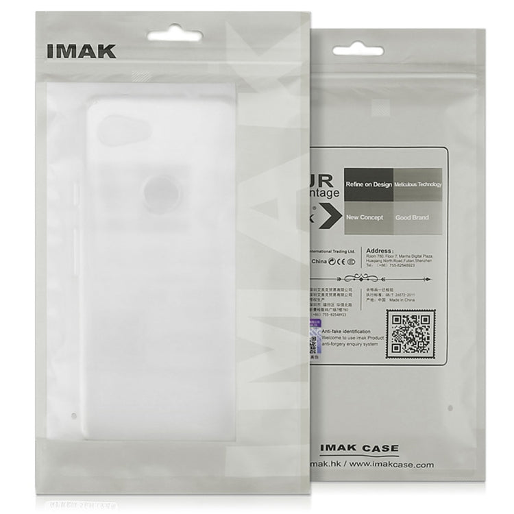 For Xiaomi Redmi Note 12 Pro Speed IMAK UX-5 Series Transparent Shockproof TPU Phone Case -  by imak | Online Shopping UK | buy2fix