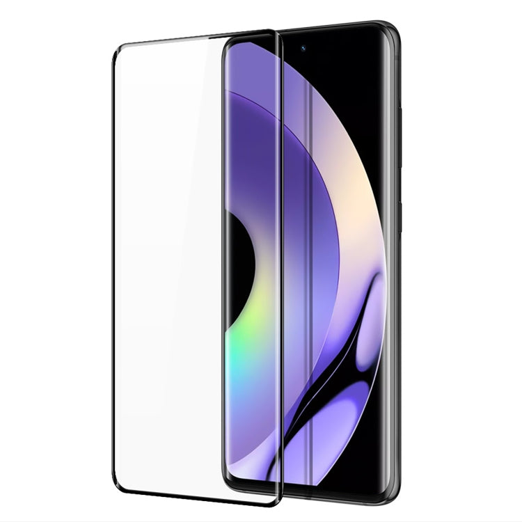 For Realme 10 Pro+ 10pcs DUX DUCIS 0.33mm 9H Medium Alumina Tempered Glass Film - Realme Tempered Glass by DUX DUCIS | Online Shopping UK | buy2fix