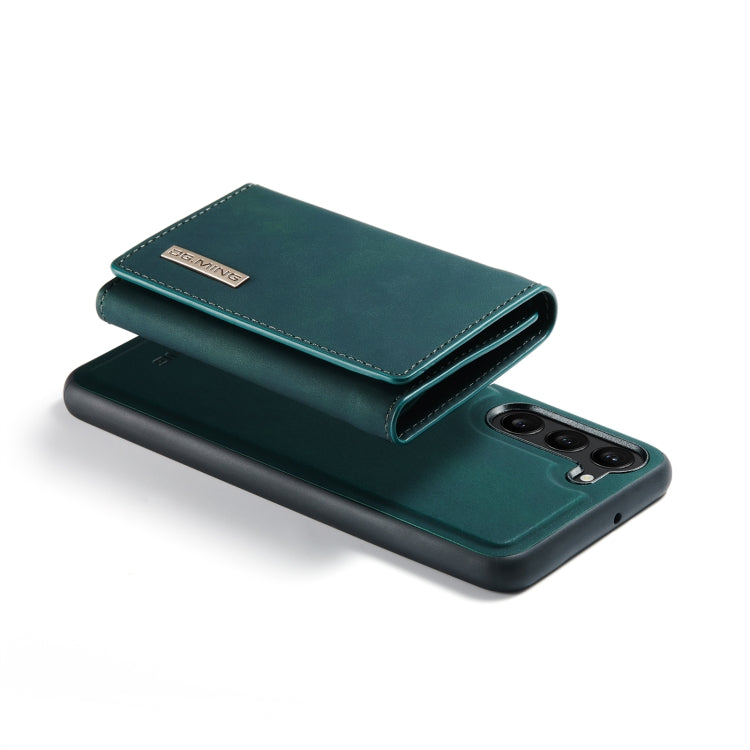 For Samsung Galaxy S23 5G DG.MING M1 Series 3-Fold Multi Card Wallet  Phone Case(Green) - Galaxy S23 5G Cases by DG.MING | Online Shopping UK | buy2fix