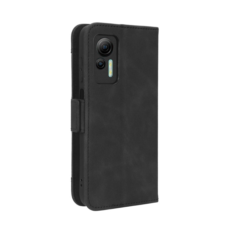 For Ulefone Note 14 Skin Feel Calf Texture Card Slots Leather Phone Case(Black) - Ulefone Cases by buy2fix | Online Shopping UK | buy2fix