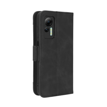 For Ulefone Note 14 Skin Feel Calf Texture Card Slots Leather Phone Case(Black) - Ulefone Cases by buy2fix | Online Shopping UK | buy2fix