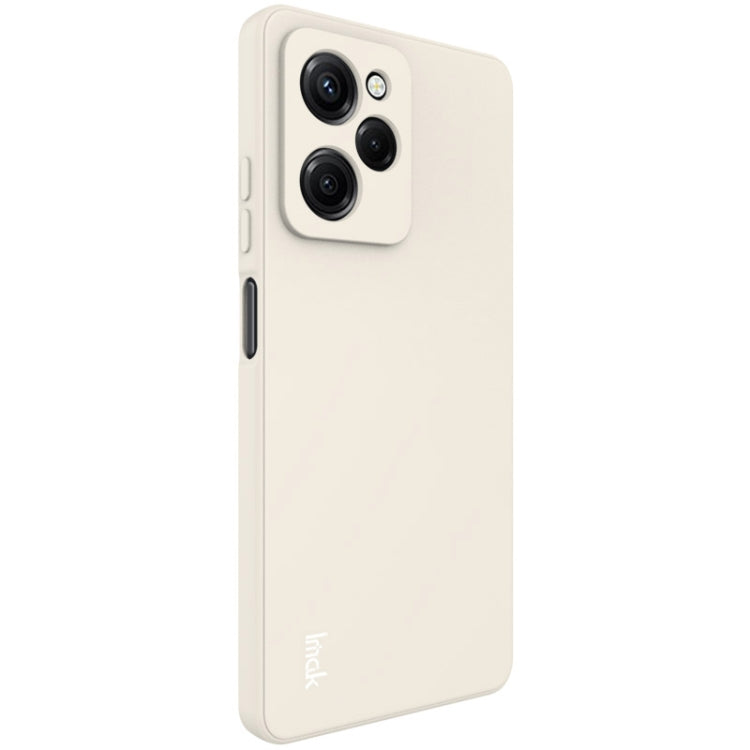 For Xiaomi Redmi Note 12 Pro Speed / Poco X5 Pro 5G IMAK UC-4 Series Straight Edge TPU Soft Phone Case(White) - Xiaomi Cases by imak | Online Shopping UK | buy2fix