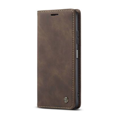 For Xiaomi Redmi Note 12 Pro+ 5G CaseMe 013 Multifunctional Horizontal Flip Leather Phone Case(Coffee) - Xiaomi Cases by CaseMe | Online Shopping UK | buy2fix