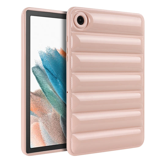 For Samsung Galaxy Tab S7 T870 / S8 X700 Eiderdown Cushion Shockproof Tablet Case(Pink) - Galaxy Tab S8 Cases by buy2fix | Online Shopping UK | buy2fix