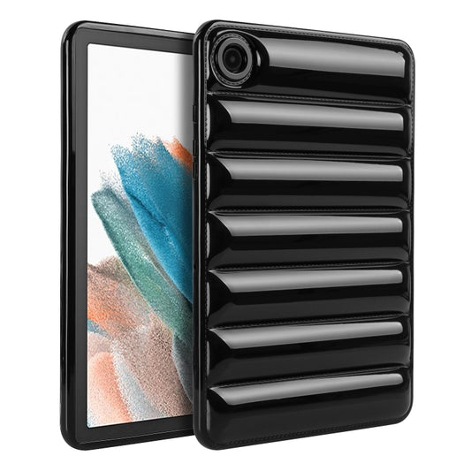 For Samsung Galaxy Tab S7 T870 / S8 X700 Eiderdown Cushion Shockproof Tablet Case(Black) - Galaxy Tab S8 Cases by buy2fix | Online Shopping UK | buy2fix