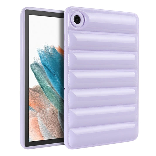 For Samsung Galaxy Tab S7 T870 / S8 X700 Eiderdown Cushion Shockproof Tablet Case(Purple) - Galaxy Tab S8 Cases by buy2fix | Online Shopping UK | buy2fix